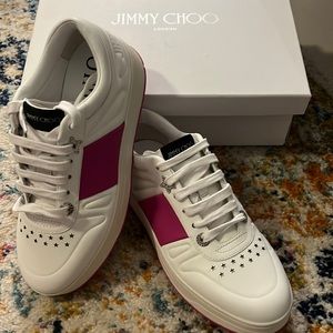 Jimmy Choo Hawaii Sneakers